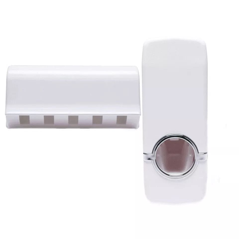 Automatic Toothpaste Dispenser Set