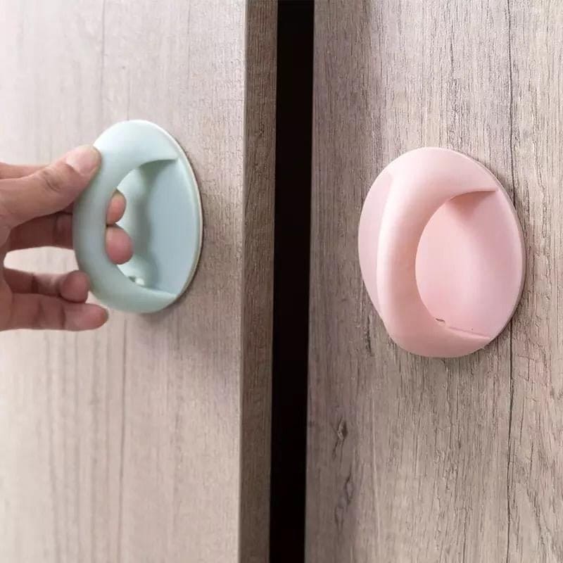 Self-Adhesive Drawer Handle Suction Cup Door Window