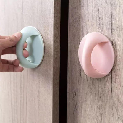 Self-Adhesive Drawer Handle Suction Cup Door Window