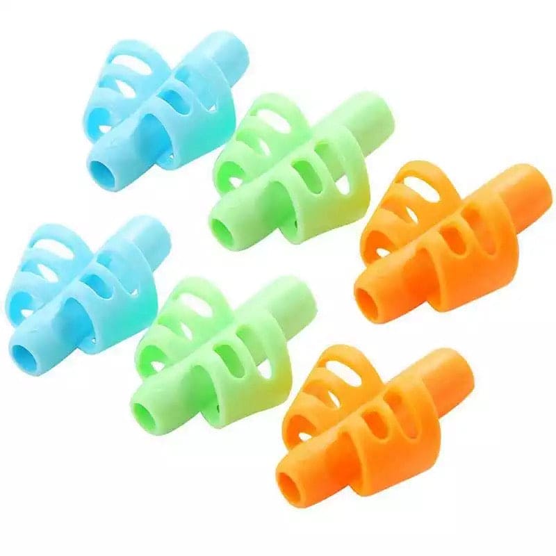 Silicone Two Finger Pencil Grips For Students
