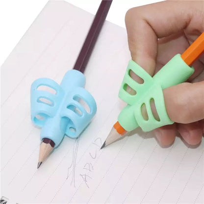 Silicone Two Finger Pencil Grips For Students
