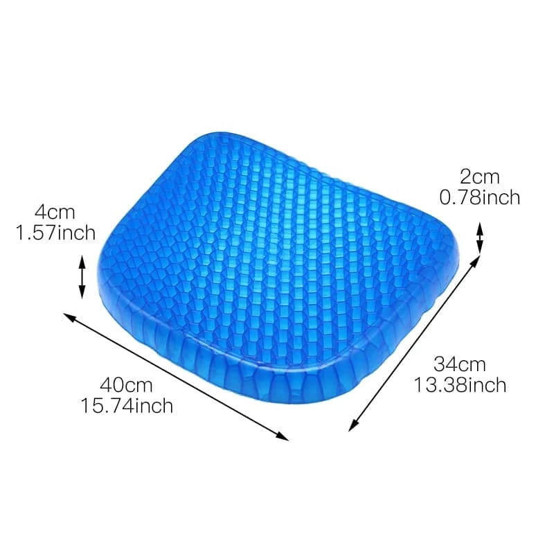Breathable Silicone Gel Seat Cushion
