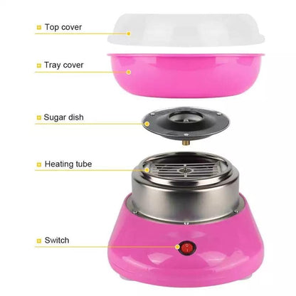 Portable Electric Cotton Candy Maker