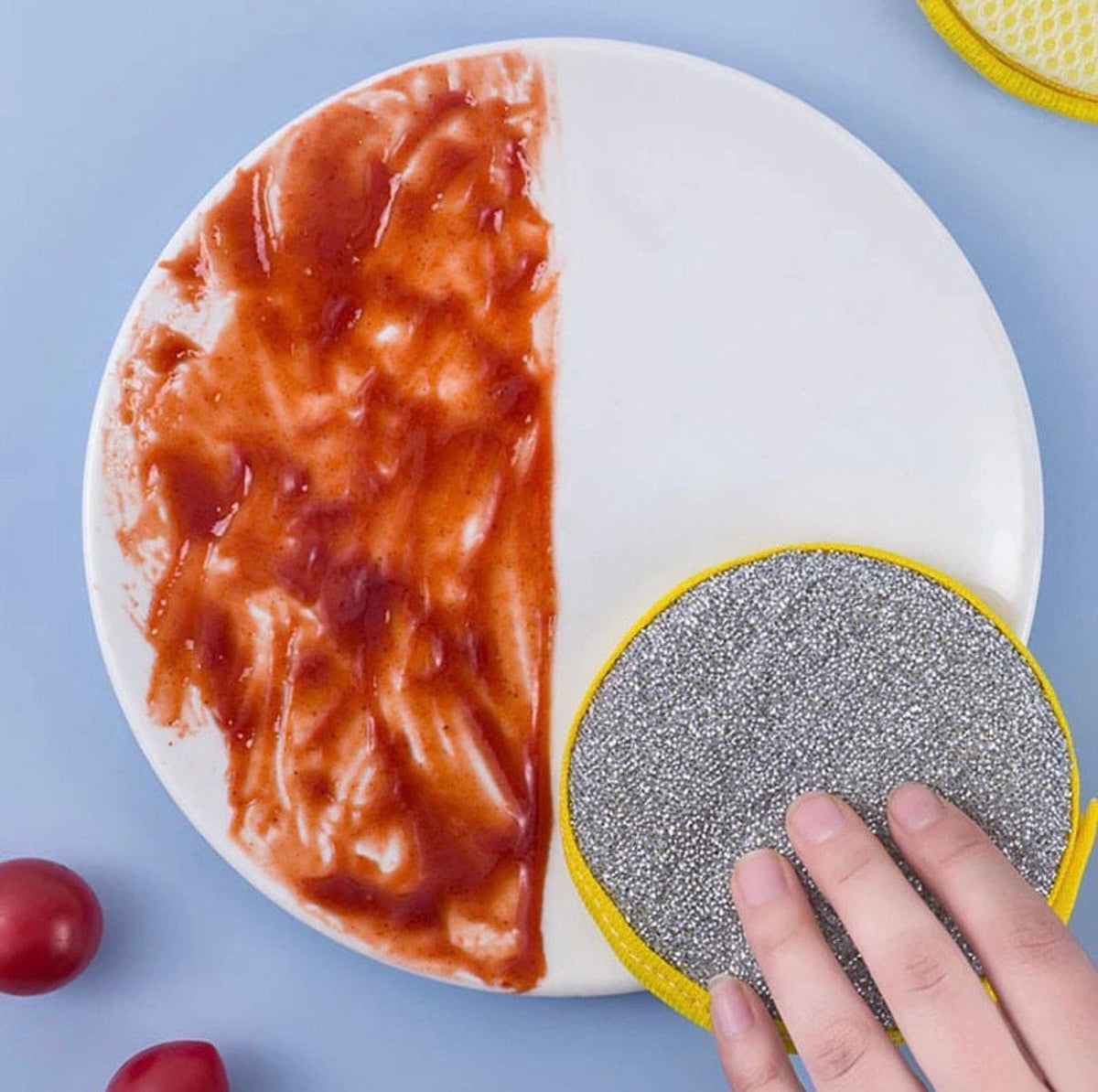 Double Sided Dishwashing Sponge