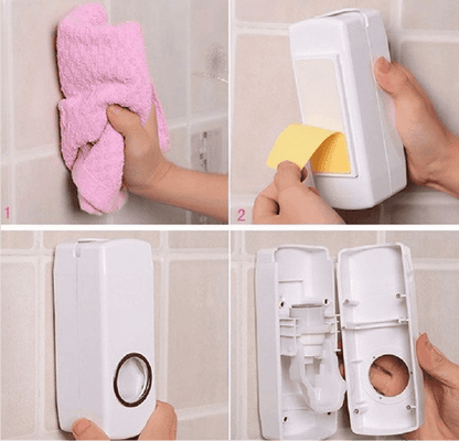 Automatic Toothpaste Dispenser Set