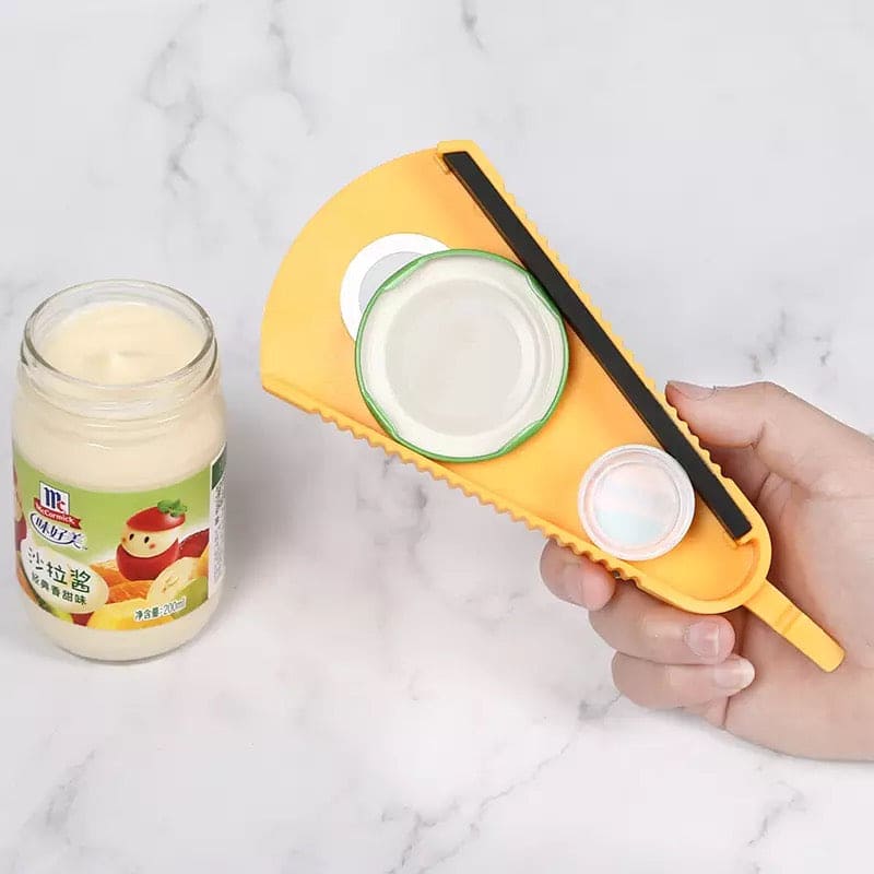 Multifunctional Jar And Bottle Opener
