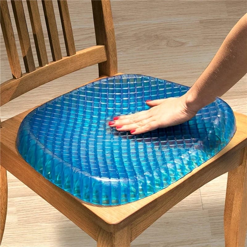 Breathable Silicone Gel Seat Cushion
