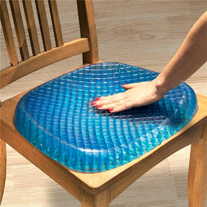 Breathable Silicone Gel Seat Cushion