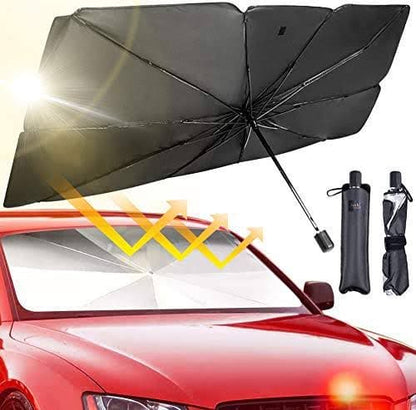 Foldable Car Windshield Sunshade Umbrella