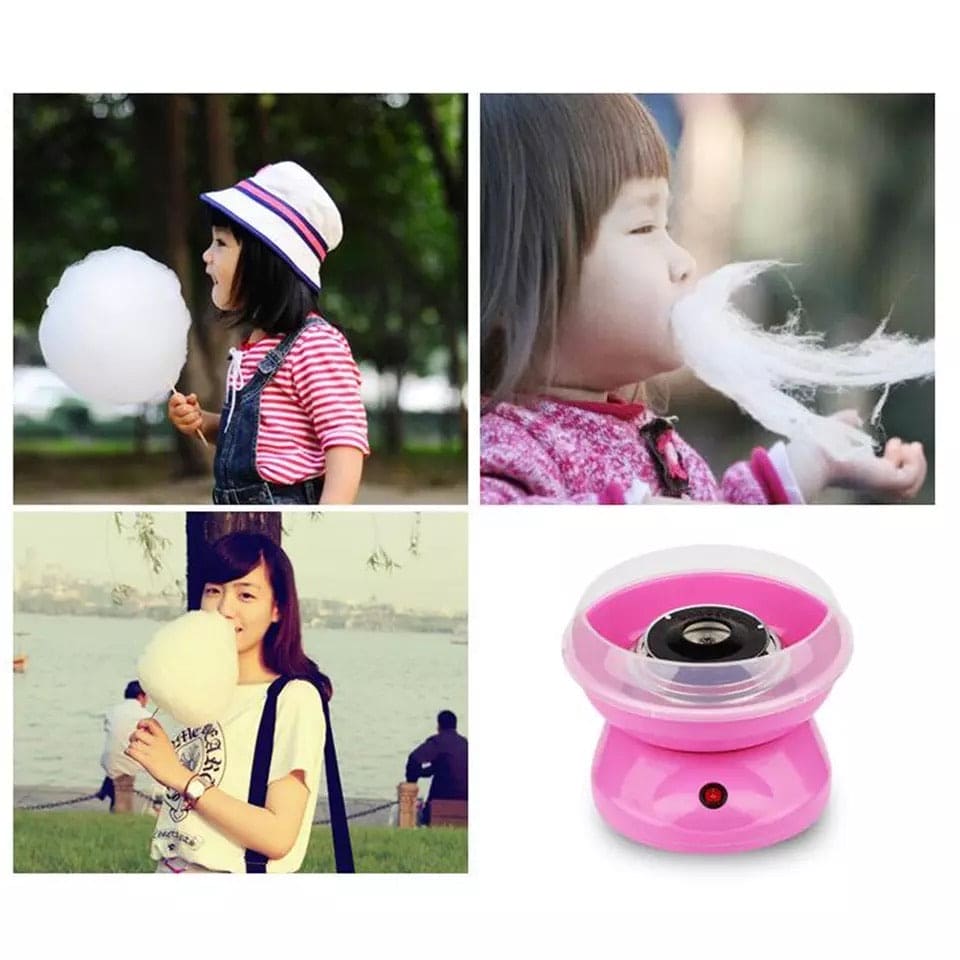 Portable Electric Cotton Candy Maker