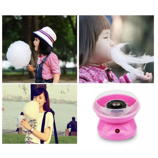 Portable Electric Cotton Candy Maker
