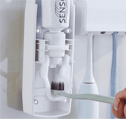Automatic Toothpaste Dispenser Set