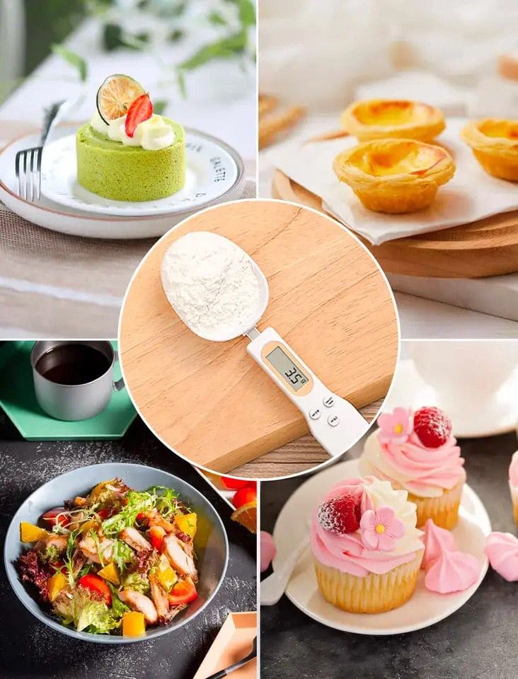 Digital Measuring Spoon Scale