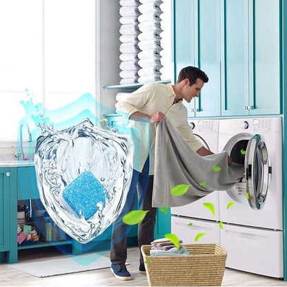 12 Pcs Washing Machine Cleaner Effervescent Tablet