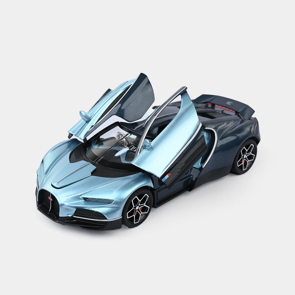 1:24 Bugatti Hypercar Die-Cast Model Car