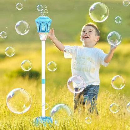 Lamppost Bubble Machine Musical Toy