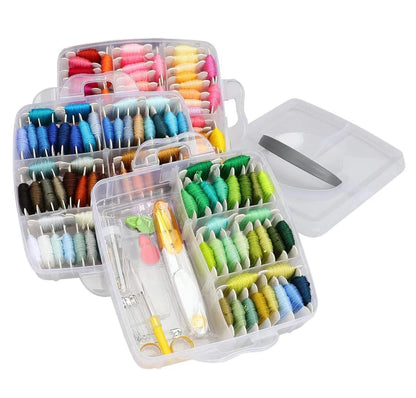 Multi Layer 18 Grid Plastic Storage Box