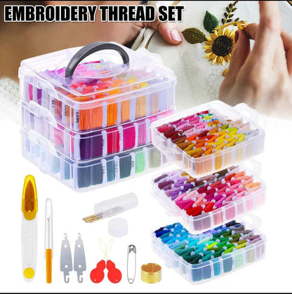 Multi Layer 18 Grid Plastic Storage Box