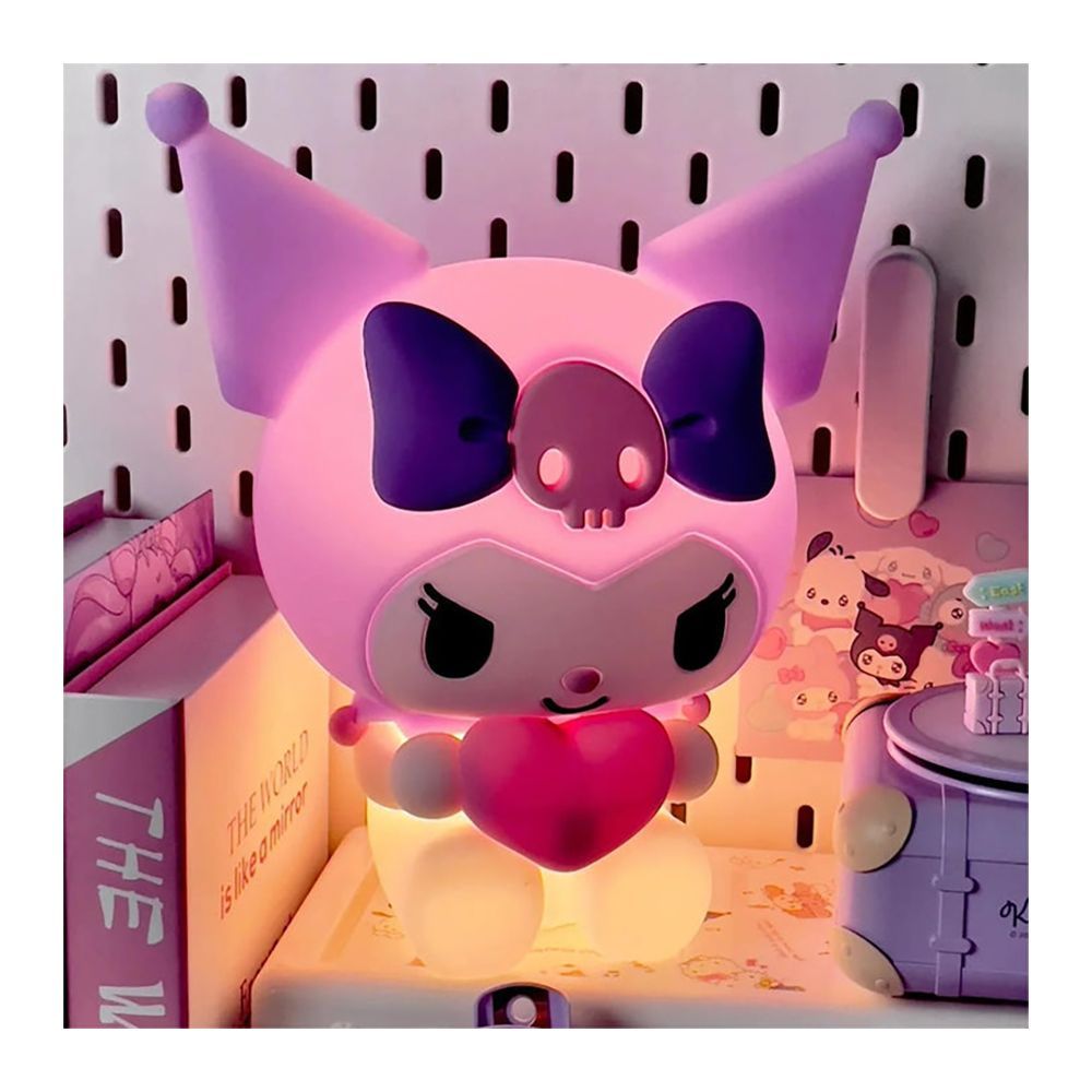 Kuromi Hello Kitty Silicone Lamp