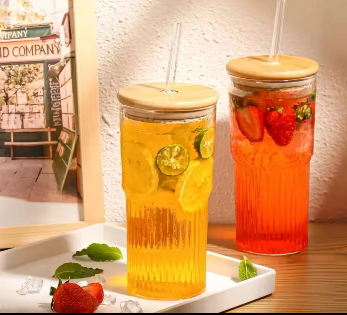 Glass Coffee Mug