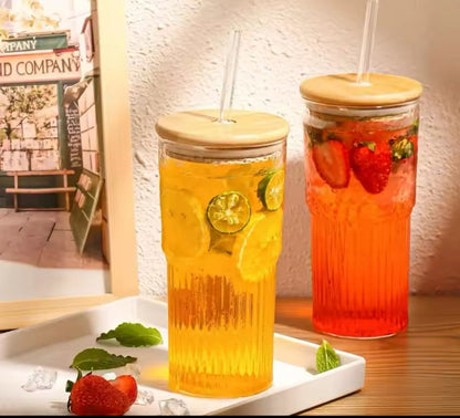 Glass Coffee Mug