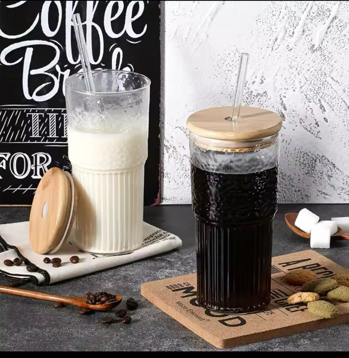 Glass Coffee Mug