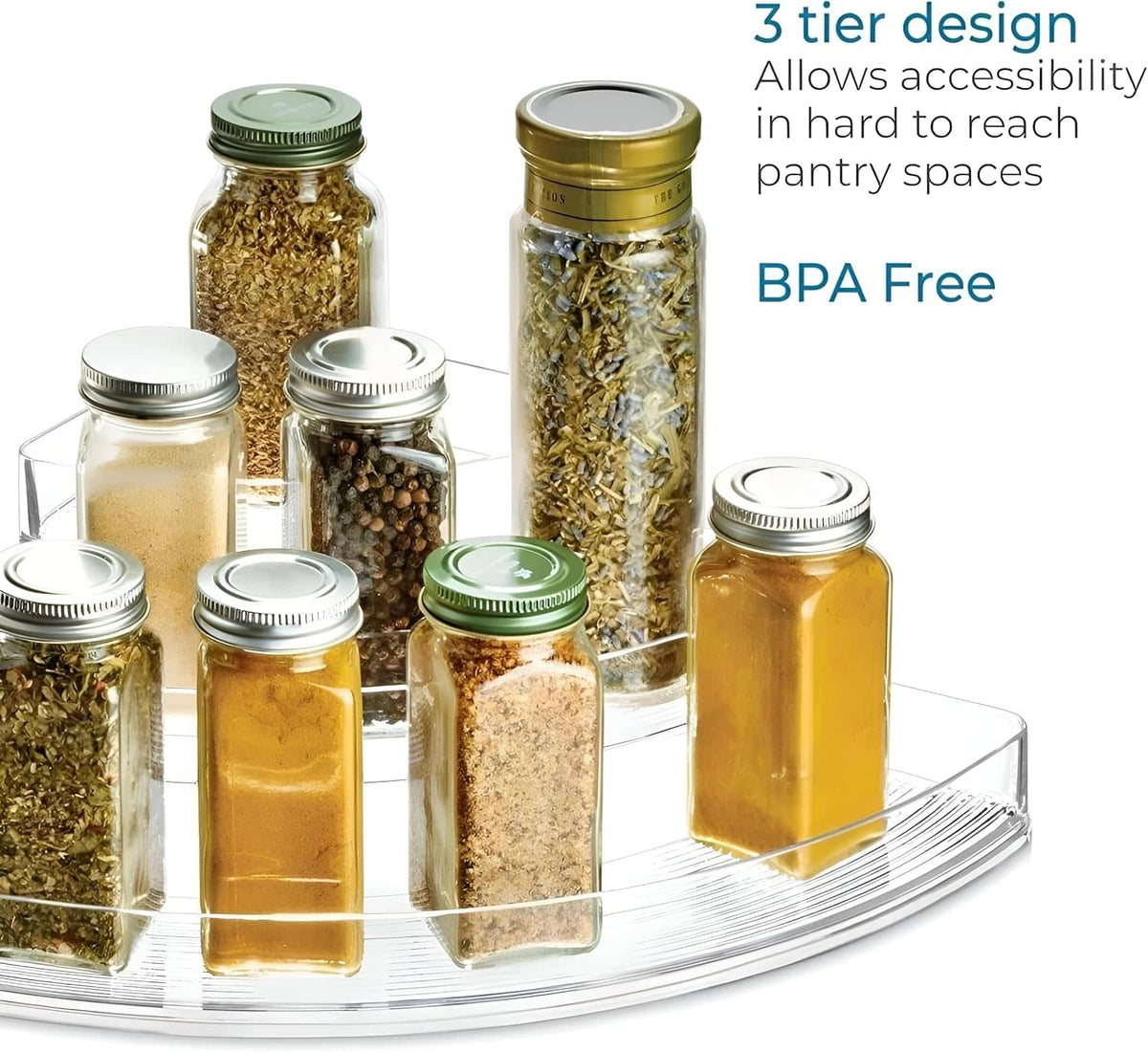 Versatile Corner Storage Shelf