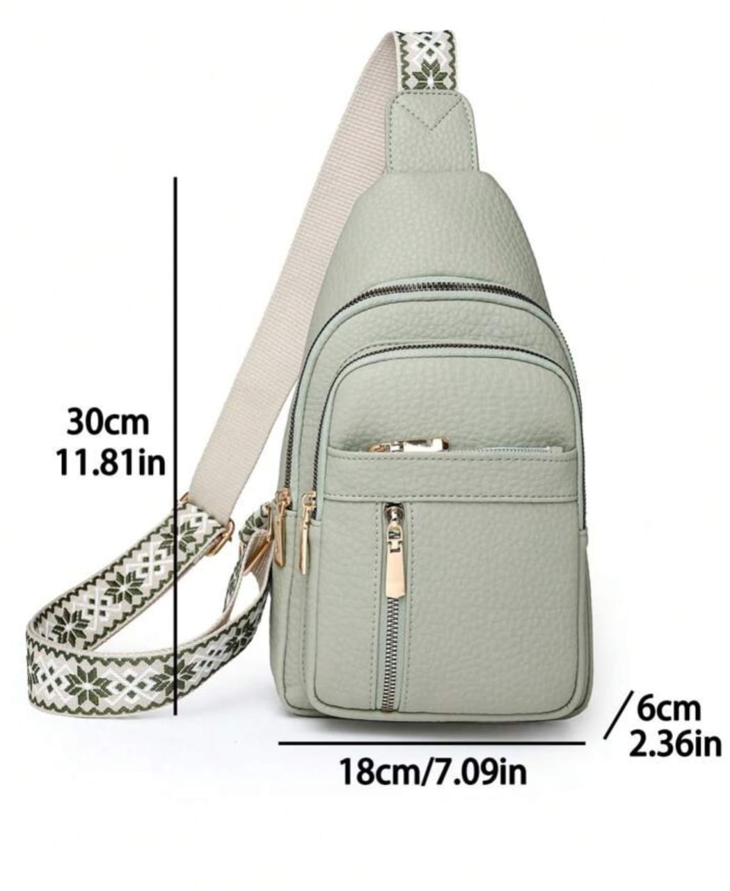 Waterproof Crossbody Bag For Women And Men
