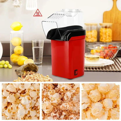 1200W Mini Electric Popcorn Maker Machine