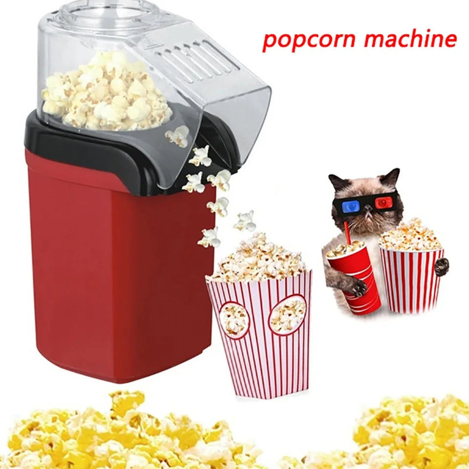 1200W Mini Electric Popcorn Maker Machine