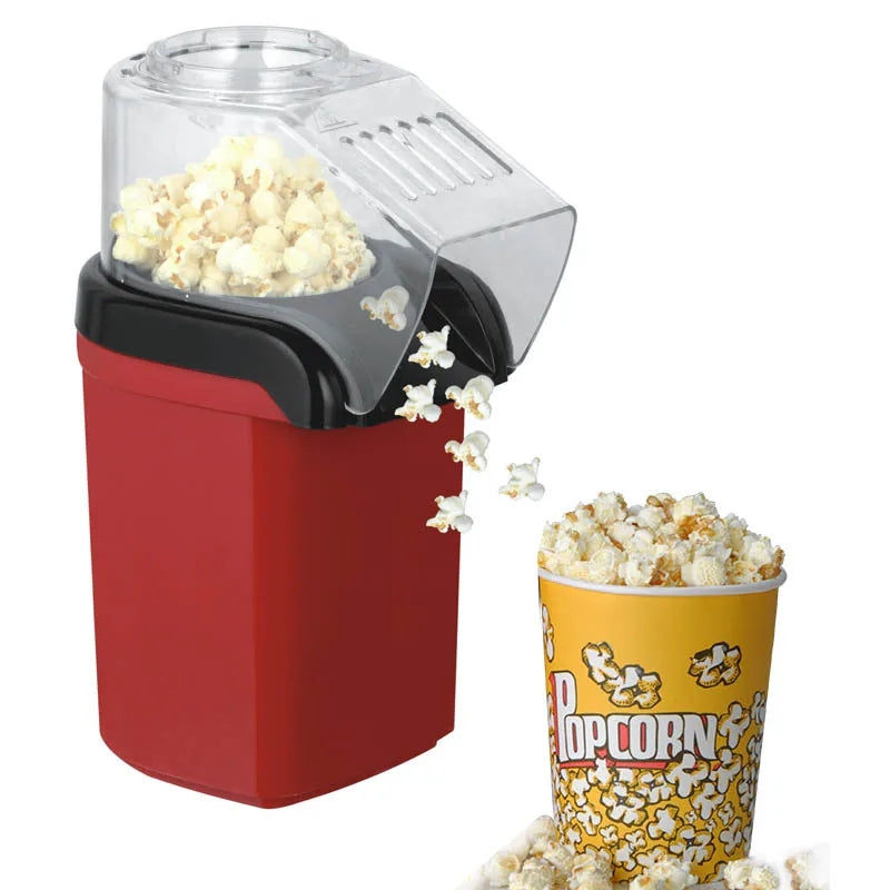 1200W Mini Electric Popcorn Maker Machine