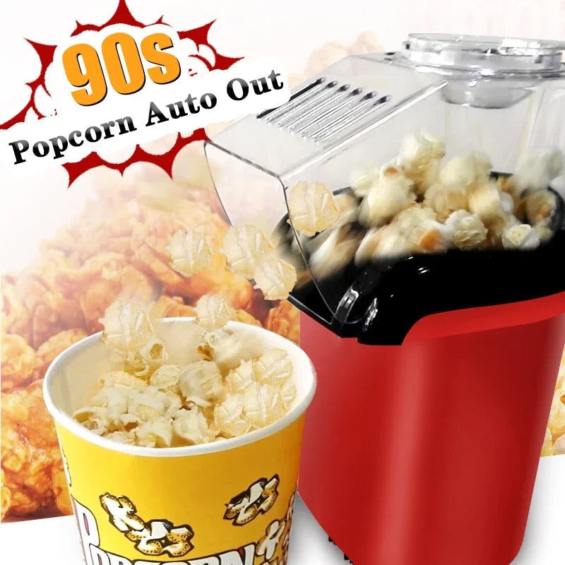 1200W Mini Electric Popcorn Maker Machine