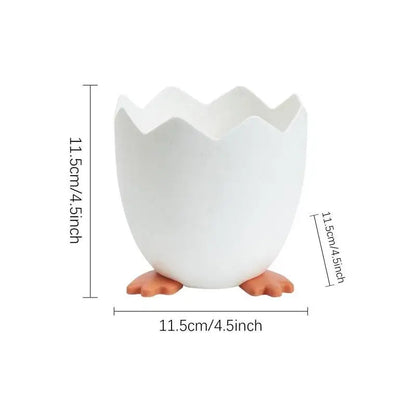 Cute Egg Pen Holder