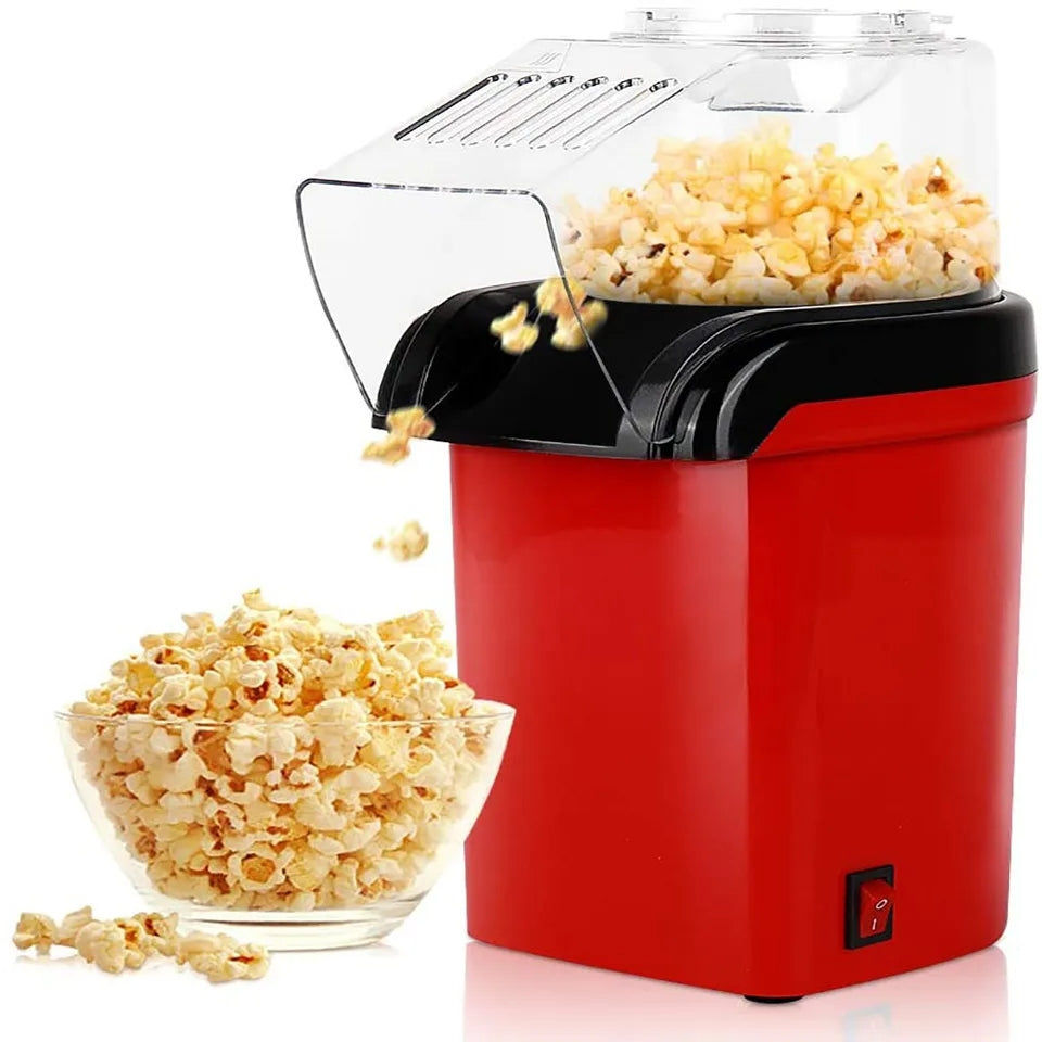 1200W Mini Electric Popcorn Maker Machine