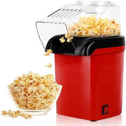 1200W Mini Electric Popcorn Maker Machine