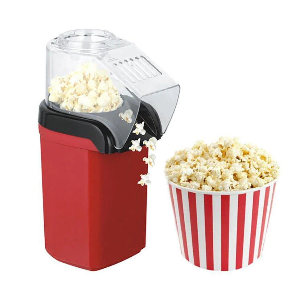 1200W Mini Electric Popcorn Maker Machine