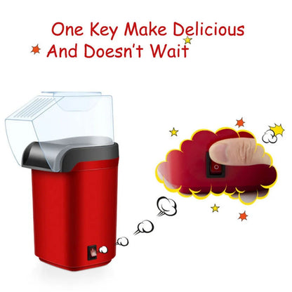 1200W Mini Electric Popcorn Maker Machine