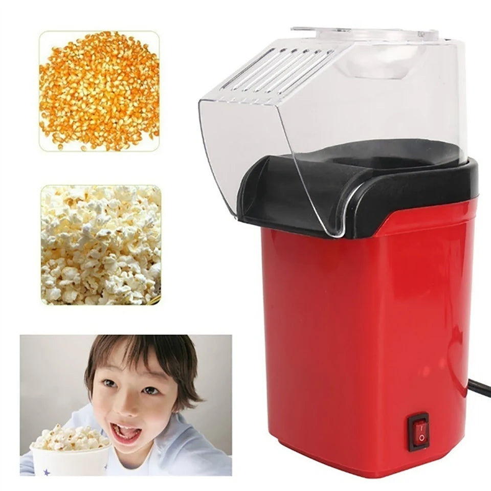 1200W Mini Electric Popcorn Maker Machine