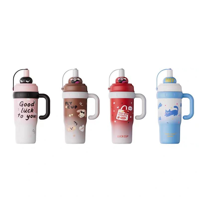 Good Luck To You Dual-Drink Tumbler 780ml