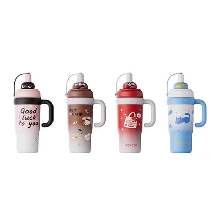 Good Luck To You Dual-Drink Tumbler 780ml