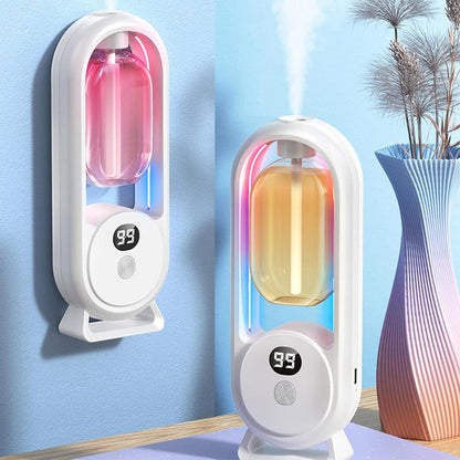 Rechargeable Air Diffuser Humidifier With Fragrance And Light