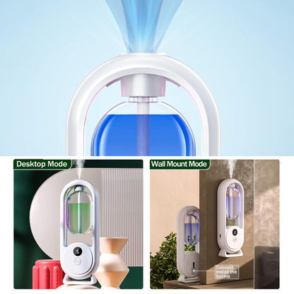 Rechargeable Air Diffuser Humidifier With Fragrance And Light