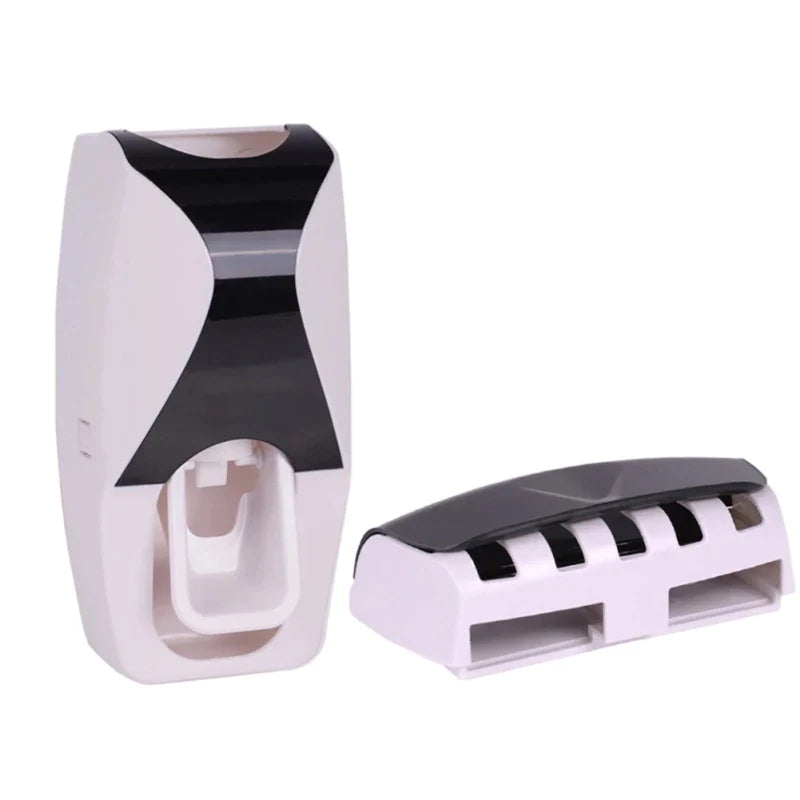 Creative Toothpaste Dispenser And Toothbrush Holder
