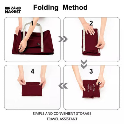 Foldable Travel Bag