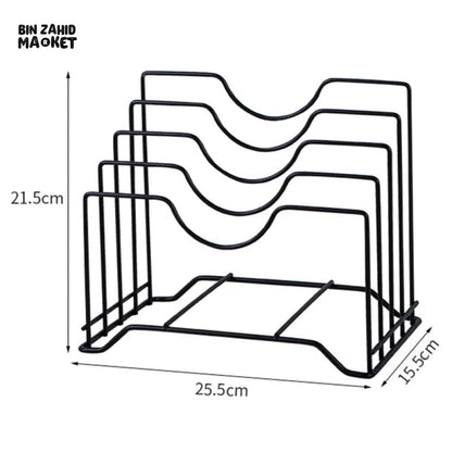 Metal Pot Lid Holder