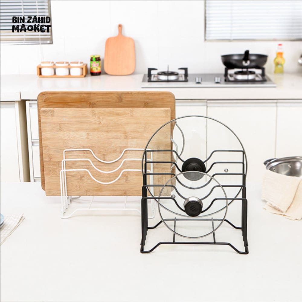 Metal Pot Lid Holder