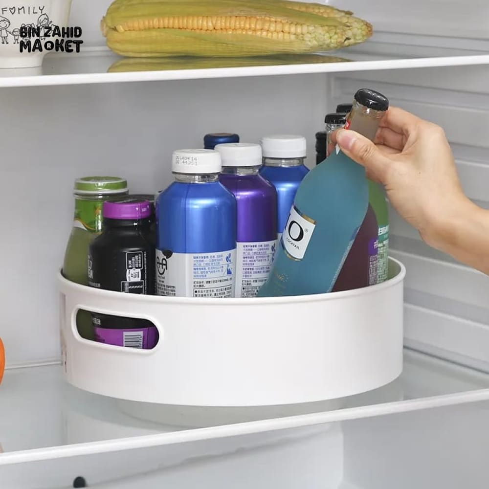 Rotating Storage Tray