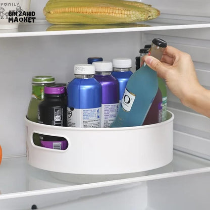 Rotating Storage Tray