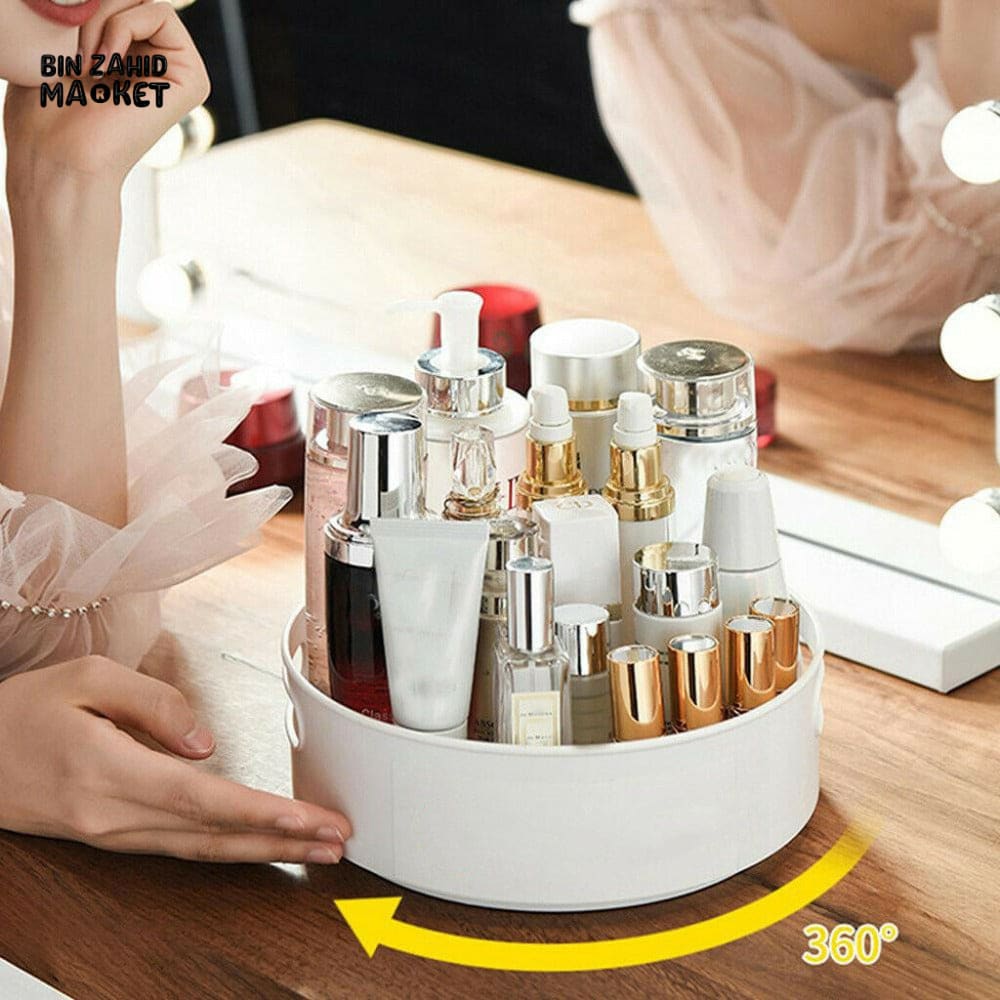 Rotating Storage Tray