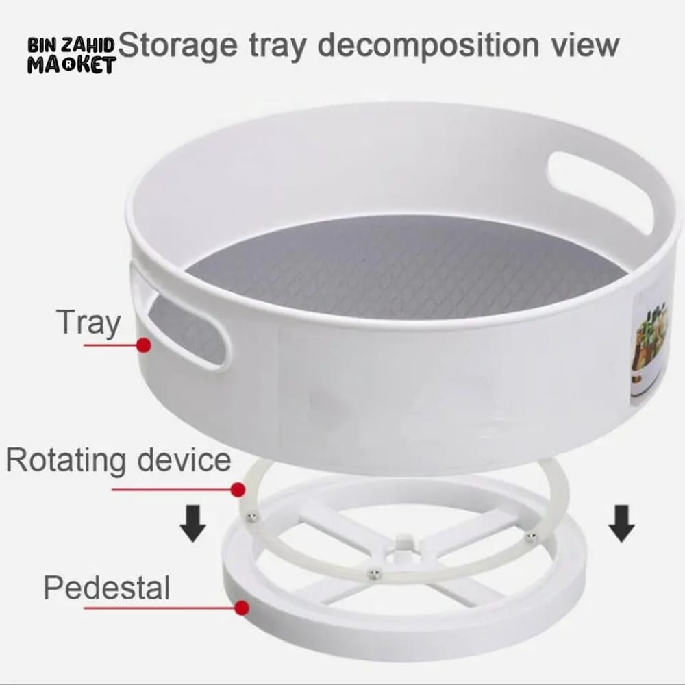Rotating Storage Tray